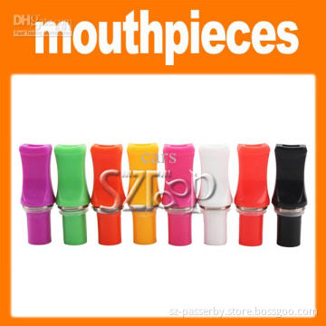 Drip Tips Mouthpiece for EGO CE4/CE4+/CE5/CE5+/CE6 /CE6+ Clearomizer Plastic Flat Head Drip Tip